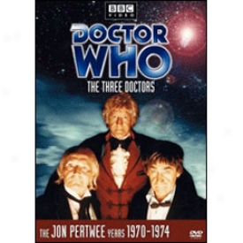 Doctor Who The Three Doctors Dvd