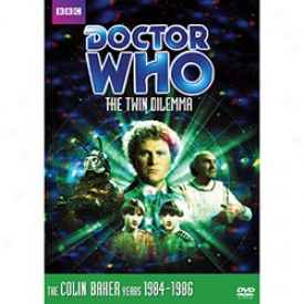 Doctor Who The Twin Dilemma Dvd