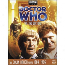 D0ctor Who The Two Doctors Dvd