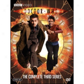 Doctor Who Third Series 2007 Dvd