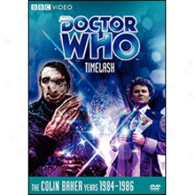 Doctor Who Timelash Dvd