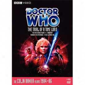 Doctor Who Trial Of A Time Lord Dvd