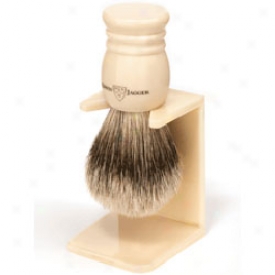 Edwin Jagger Super Badger Brush & Stand