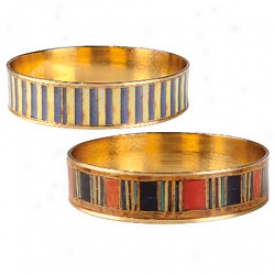 Egyptian Bangles Set Of 2