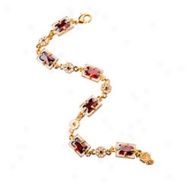 Elizabethan Garnet Bracelet