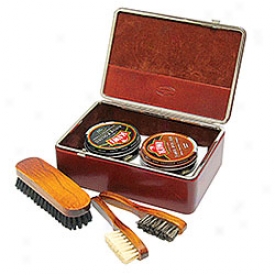 F. Hammann Premium Shoe Shine Kit