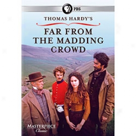 Far From The Madding Crowd Dvd