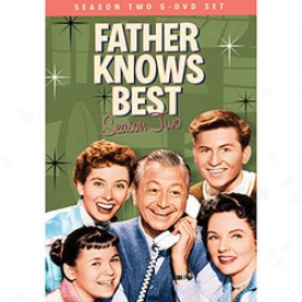 Father Knows With the highest qualification Season Two Dvd