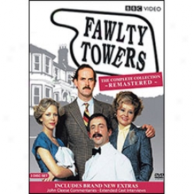 Fawlty Toers Remastered Special Edition Dvd