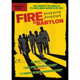 Fire In Babylon Dvd