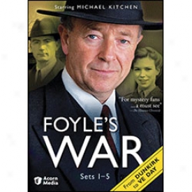 Foyle's War From Dunkirk To Ve Day, Set 1-5 Dvd