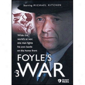 Foyle's War Set 3 Dvd