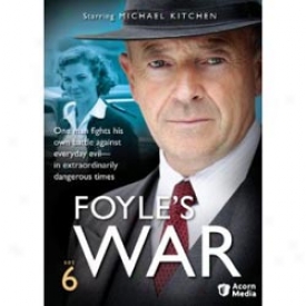 Foyle's War Set 6 Dvd