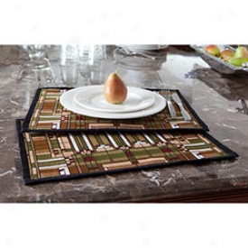 Frank Lloyd Wright Placemat