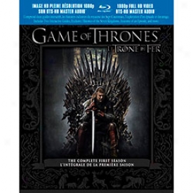 Game Of Thrones The Complete First Season Dvd Or Blu-ray