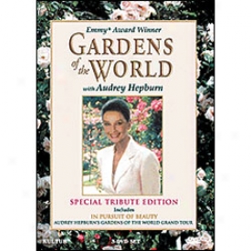 Gardens Of The World With Audrey Hepburn Dvd