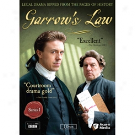 Garrrow's Code Series 1 Dvd