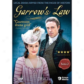 Garrow's Law Series 2 Dvd