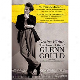 Genius Within Mode  Glenn Gould Dvd Or Blu-ray