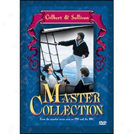 Gilbert & Sullivan Master Collection Dvd