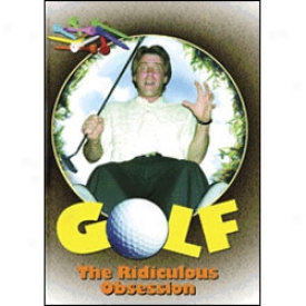 Golf The Ridiculous Obsession Dvd