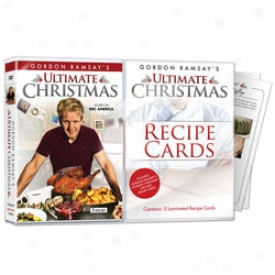 Goedon Ramsay's Ultimate Christmas Dvd