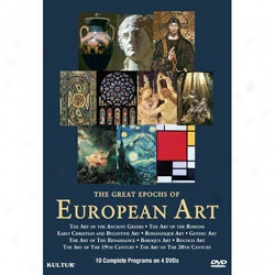 Great Epochs Of Eurpean Art Dvd