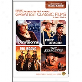 Greatest Classic Films Collection John Wayne Westerns Dvd