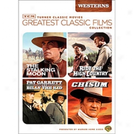 Greatest Classic Films Collection Western Dvd