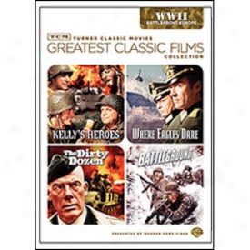 Greatest Classic Films Collection World War Ii Battlefront Europe Dvd