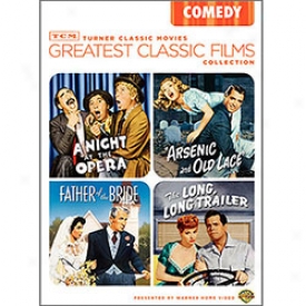 Graetest Classic Films Comedy Dvd