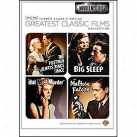 Greatest Classic Films Murder Mysteries Dvd