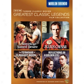 Greatest Classic Legends Film Collection Marlon Brando Dvd