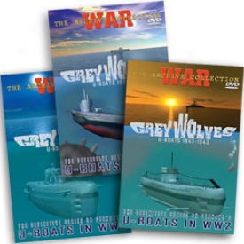 Grey Wolves Uboat War 1939-1945 Dvd