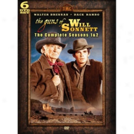 Guns Of Will Sonnett Seasons 1 And 2