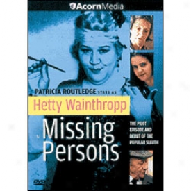 Hetty Wainthropp Investigates Missing Perqons Dvd