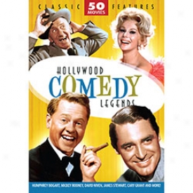 Hollywood Comedy Legends Dvd