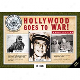 Hollywood Goes To War! Dvd