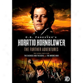 Horatio Hornblower The Further Advnetures Dvd