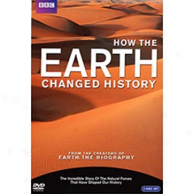 How The Earth Changed History Dvd Or Blu-ray