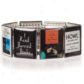 I Read Banned Books Bracelet