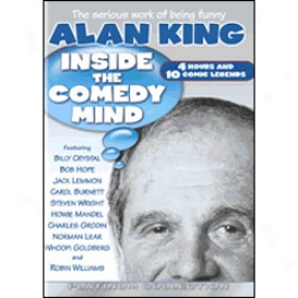 Inside The Comedy Mind Platinum Dvd