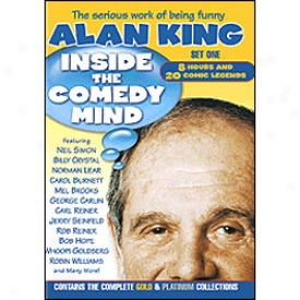 Inside The Comedy Mind Set 1 Dvd