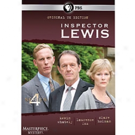 Inspector Lewis Series 4 Dvd