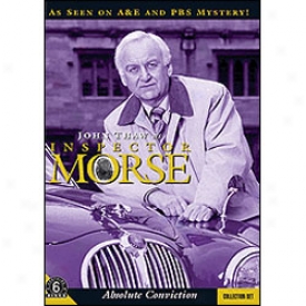 Inspector Morse Absolute Convoction Set Dvd