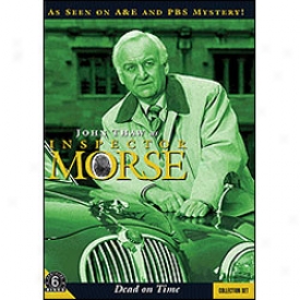 Inspector Morse Dead On Time Set Dvd