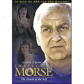 Inspector Morse Deayh Of The Self Dvd