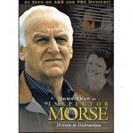 Inspector Morse Driven To Distraction Dvd