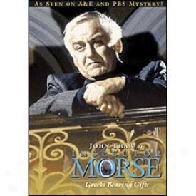 Inspector Morse Greeks Bearing Gifts Dvd