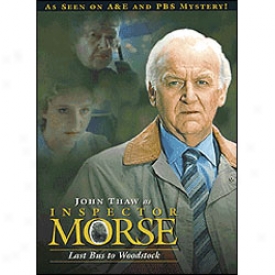 Inspector Morse Laxt Bus To Woodstock Dvd